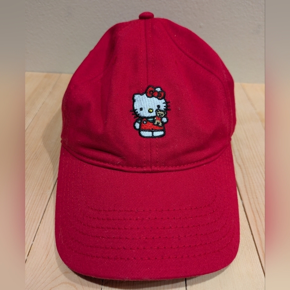 Hello Kitty Accessories - Hello Kitty Vibrant Red Hat